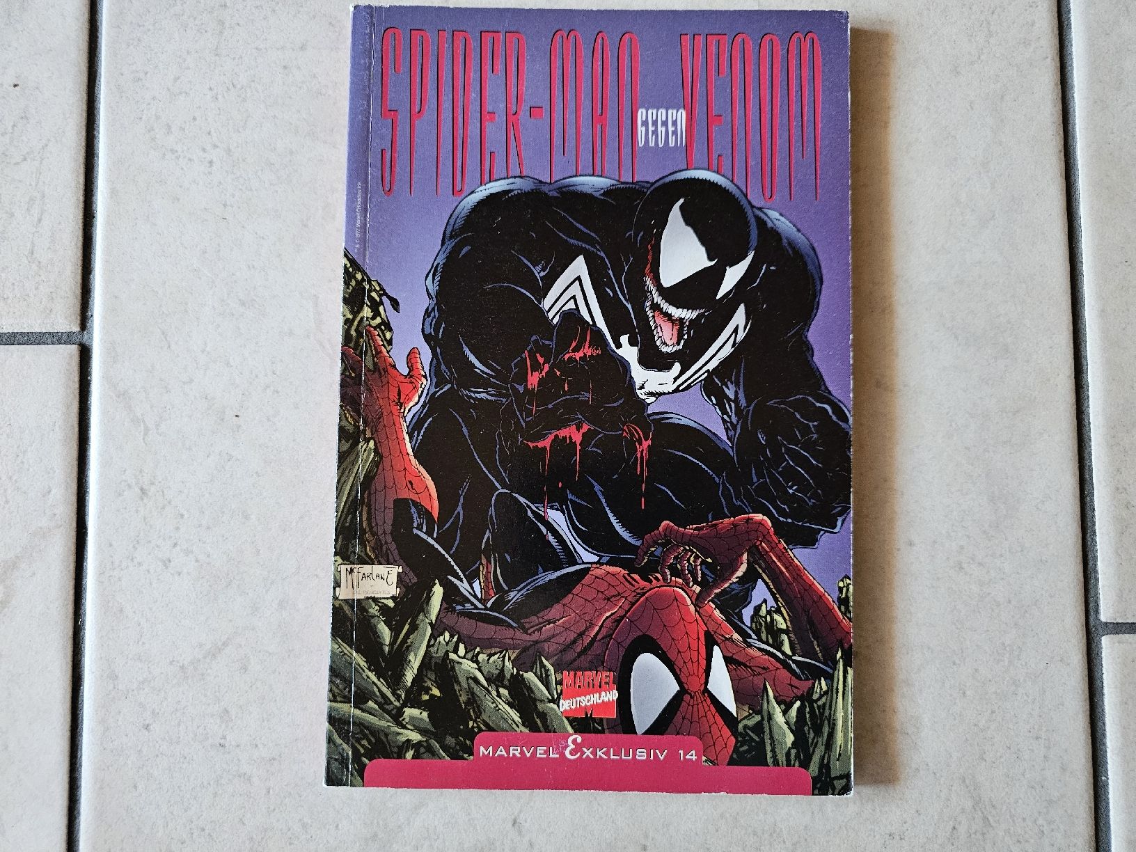 Comics: Spiderman gegen Venom  /  Marvel Exklusiv 14 – Gebraucht aus Schneisingen von backstore24