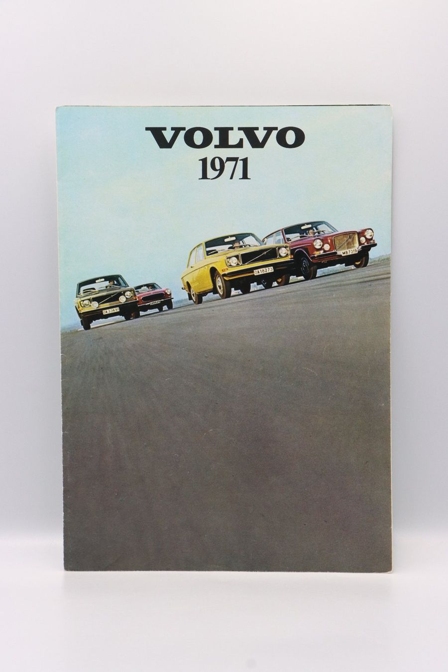 Volvo Documenti: Volvo Modellprogramm 1971 Prospekt – Usato da Bühl b.Aarberg venduto da Collectorpassions