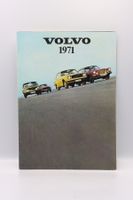 Volvo Modellprogramm 1971 Prospekt