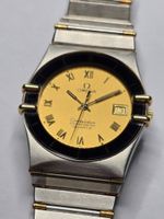 Omega Constellation Chronometer Quartz – Stahl/Gold – Vintag