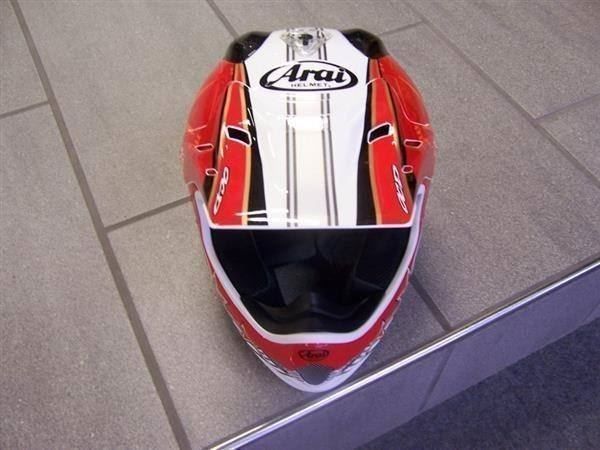 Arai Helme & Visiere: Arai Helm VX-3 Salminen Star Replica Gr. XL – Neu und originalverpackt aus Kölliken von motoleu 4