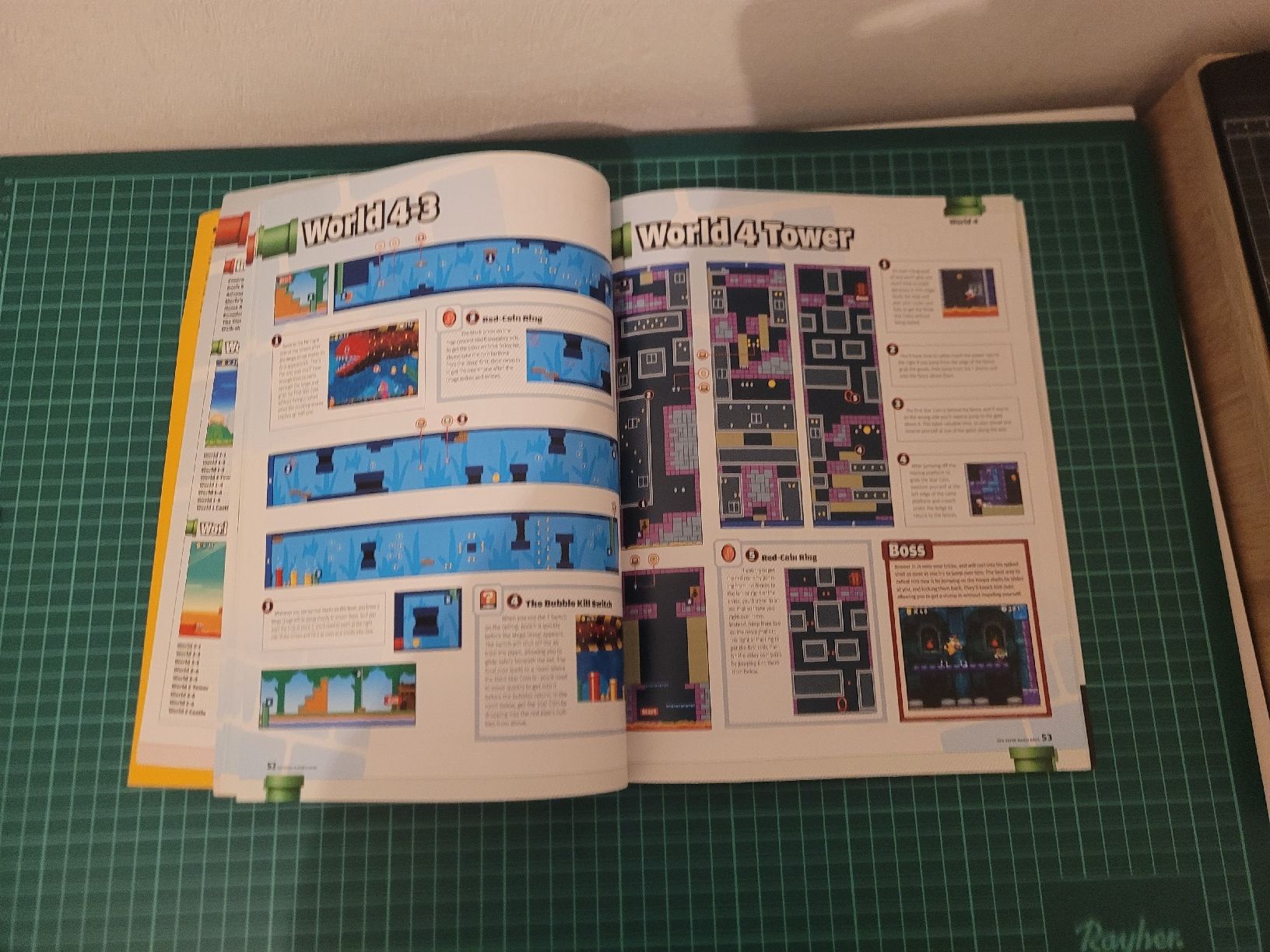 Nintendo Spiele: New Super Mario Bros. DS: Official Guide Book - Nintendo – Gebraucht aus Meyrin von Retro-GZ 4