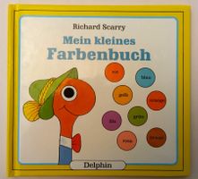 Richard Scarry - Mein kleines Farbenbuch / Bilderbuch 1989