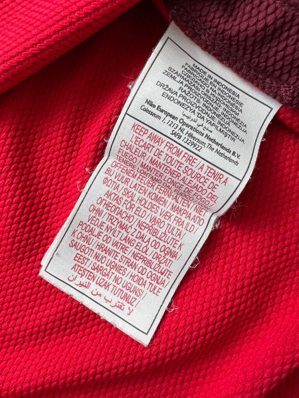 Nike Canottiere & Pantaloni: ARSENAL 2008/2010 TRIKOT – Usato da Lüchingen venduto da Jersey_Time 7