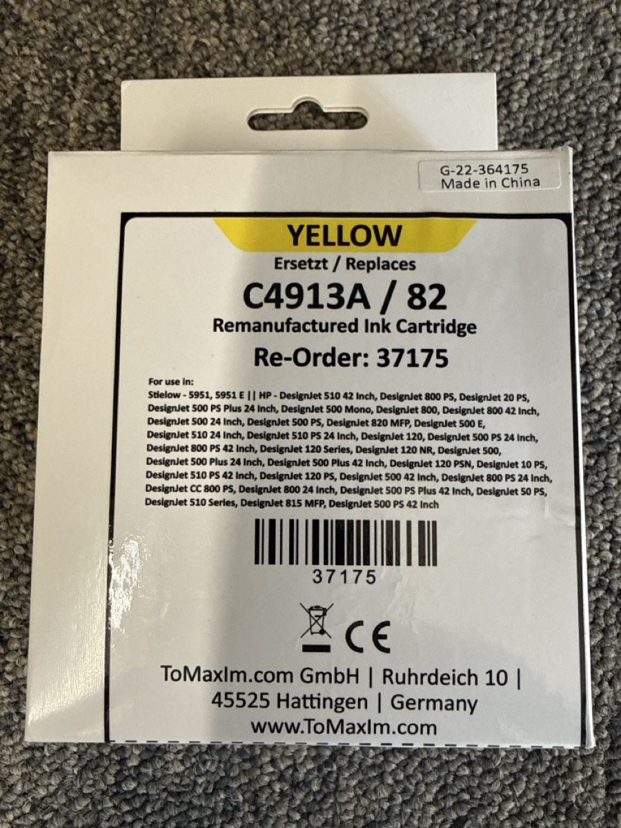 Cartucce per stampanti & toner: Druckerpatronen – Nuovo e nell'imballaggio originale da Pfäffikon SZ venduto da incha 4