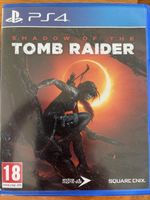 Spiel Shadow of the Tomb Raider für PS4 guter Zustand