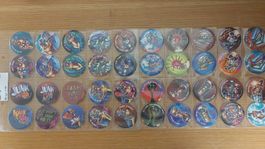 Pog Junk Caps full Set 1-40
