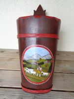 APPENZELLER BILD AUF HOLZ BAUERNMALEREI NAIVE MALEREI