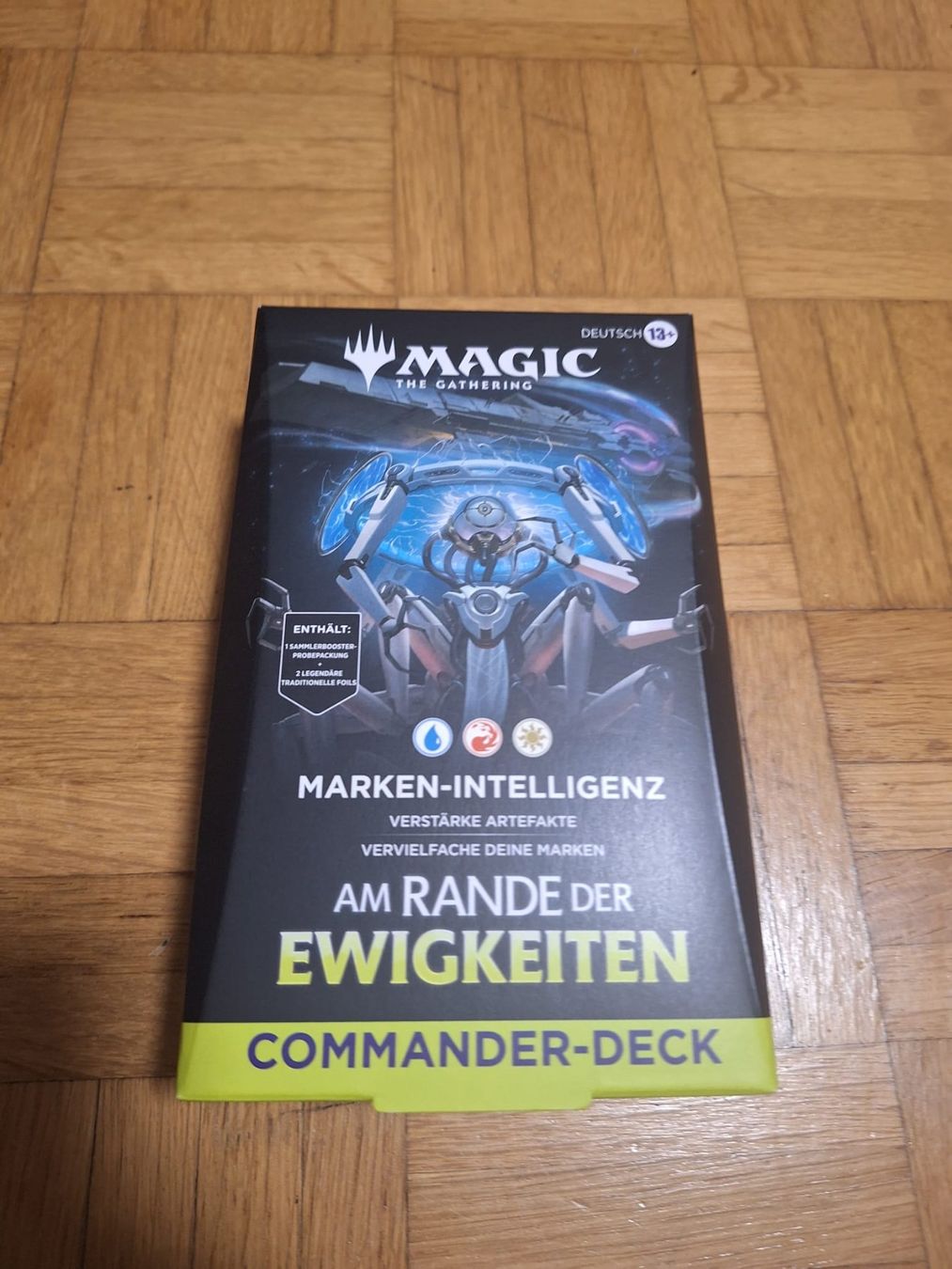 Magic The Gathering Carte collezionabili: MtG - Commander - Markenen-Intelligenz EoE - DE – Nuovo e nell'imballaggio originale da Horw venduto da Starblind