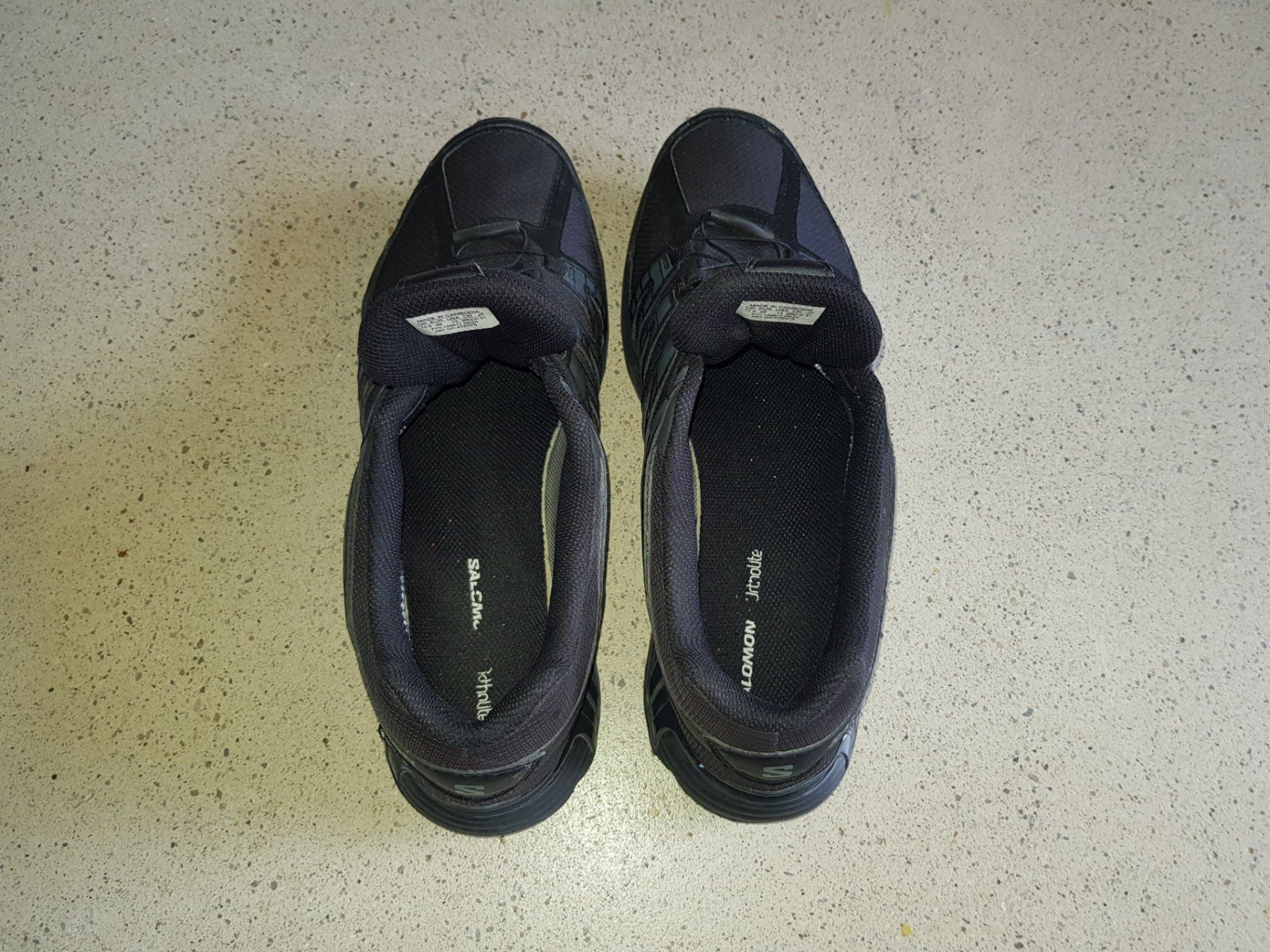 Salomon Scarpe da uomo: Salomon GTX Wanderschuh Grösse 48 – Usato da Basel venduto da Birs868 4