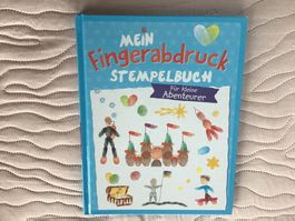 Mein Fingerabdruck Stempelbuch - Kleine Abenteurer! Top