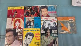 Schallplatten-Sammlung: Singles