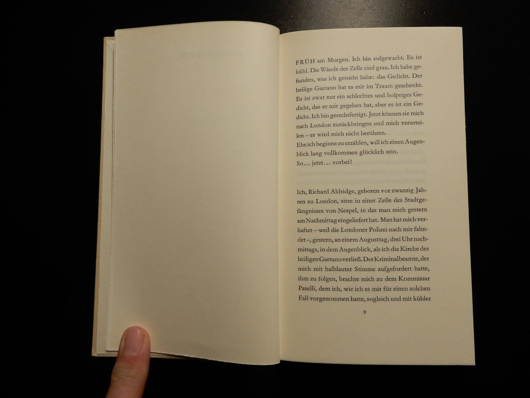 Bücher: Alfred Andersch Piazza San Gaetano Suite – Gebraucht aus Erstfeld von Mario_boe0 4