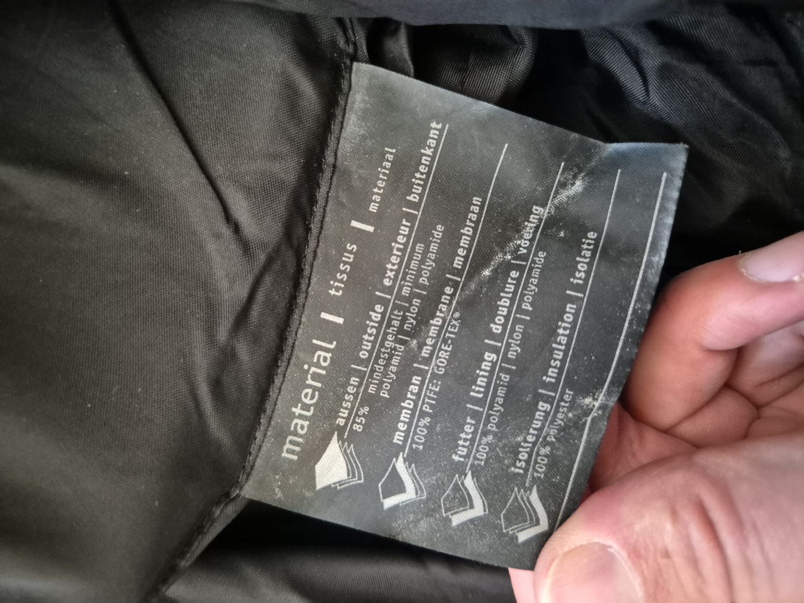 Pantaloni: Motorradhose ID – Usato da Urnäsch venduto da Sasali 2