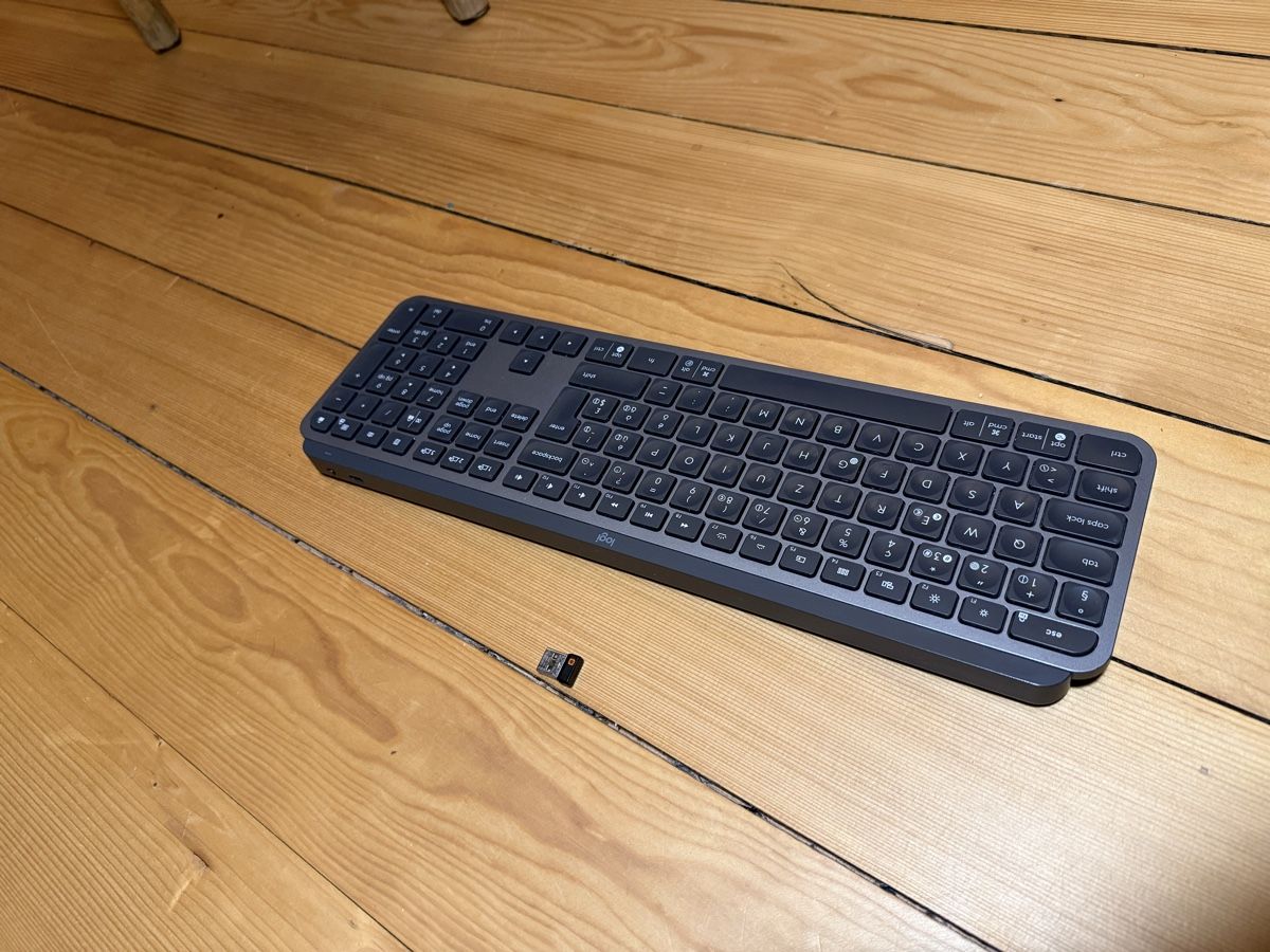 Logitech MX KEYS CH-Layout (Gebraucht) in Winterthur für CHF 50 – mit ...