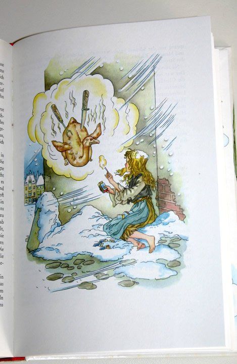 Libri: Märchenbuch Andersen Märchen (um 1980) – Usato da Weggis venduto da daisyflower 1