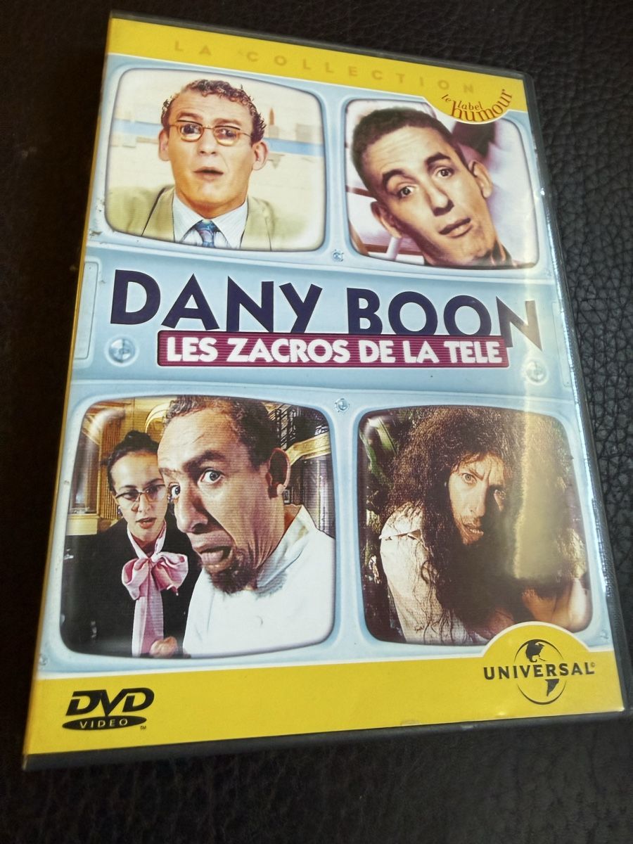 Alle DVDs: Dany Boon: Les Zacros de la télé – Gebraucht aus Troinex von grigri2020