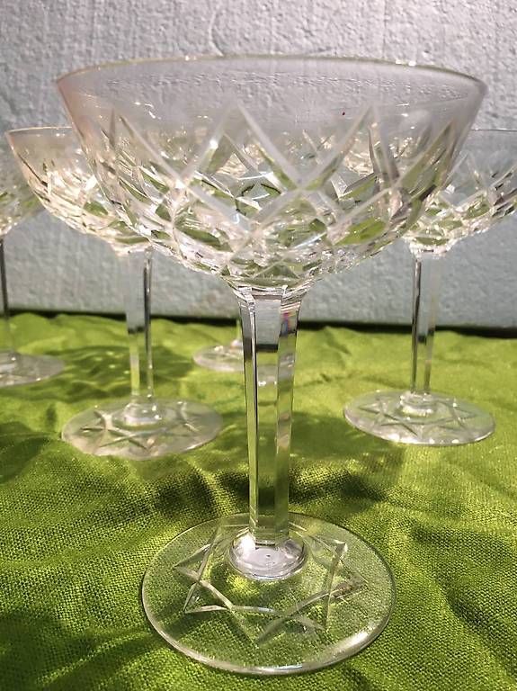 Bicchieri: Coupes à champagne en christal – Usato da Lausanne venduto da fra_r7fh 2
