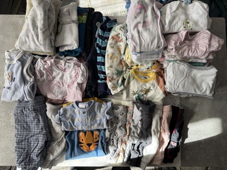 Babykleider-Set Grösse 50/56, Mädchen, Top Zustand