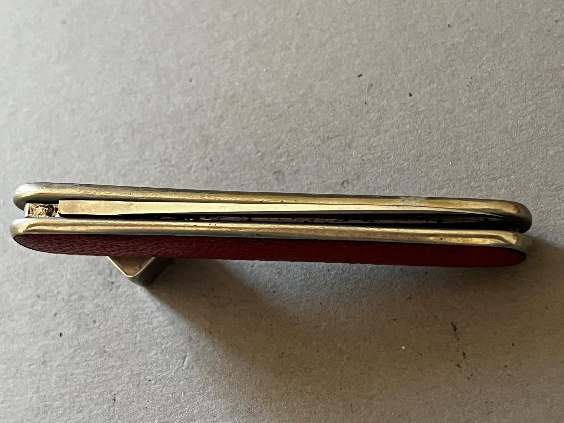 Zaumzeug & Halfter: Sackmesser WESTER & BUTZ Solingen 73 mm - LEDER! – Gebraucht aus Zürich von FV.vintage 7