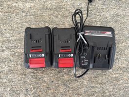 Einhell power charger e batterie