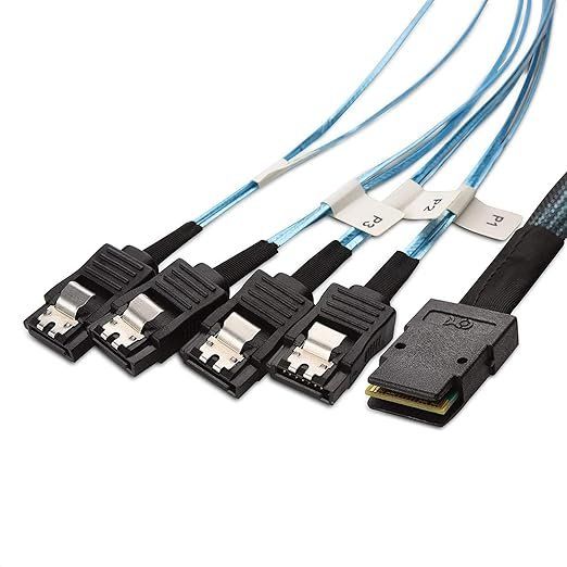 Cavi: Cable Matters Internes Mini-SAS auf SATA Kabel – Nuovo e nell'imballaggio originale da Zizers venduto da Digitag0 1