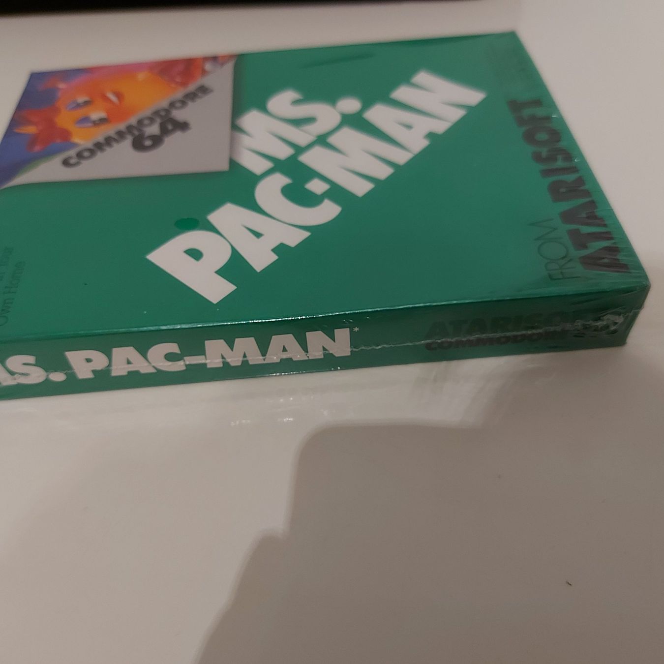 Spiele: MS. Pac-man Commodore 64 C64 Neu in Folie Atarisoft Pac Man – Neu und originalverpackt aus Aarau von Kaesekuchen2000 5