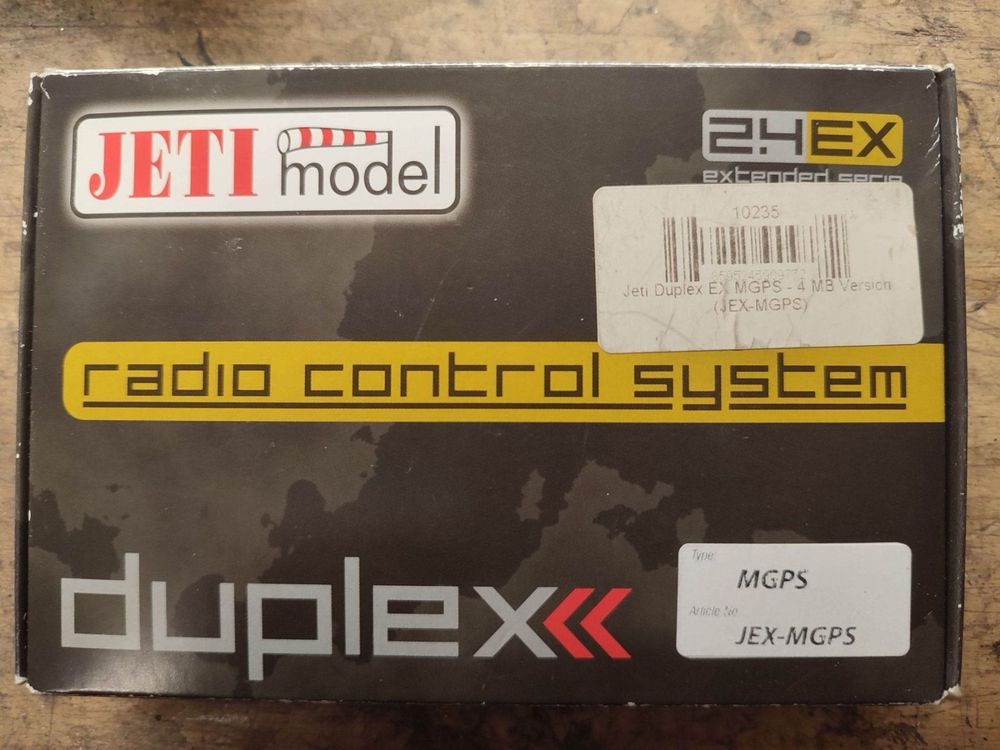 Jeti GPS Sensor MGPS JEXMGPS EX fast neu Kaufen auf Ricardo