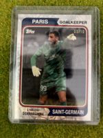 Carte de Football Topps Paris Saint-Germain 05/10