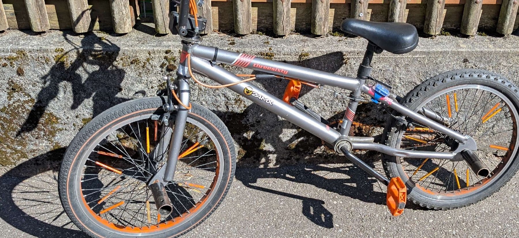 Biciclette: BMX California  Threesixty  – Difettoso da Olten venduto da Lucalade