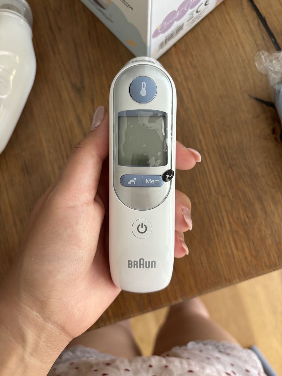 Braun Altro per la casa: BRAUN Ohrthermometer weiss neu – Nuovo e nell'imballaggio originale da Feusisberg venduto da car_8syh 1