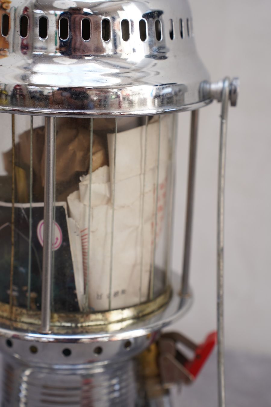 Lampes anciennes: Lampe à pétrole haute pression Anchor – D'occasion à Bulle par ABELiAM 4