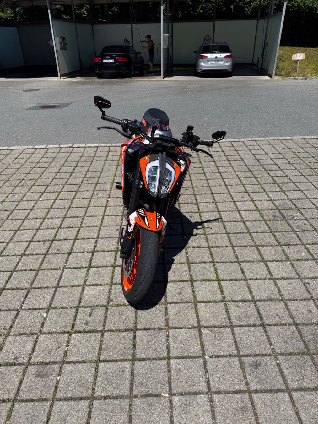 KTM Strasse: Ktm Duke 790 – Gebraucht aus Wald ZH von pol_m82c 2
