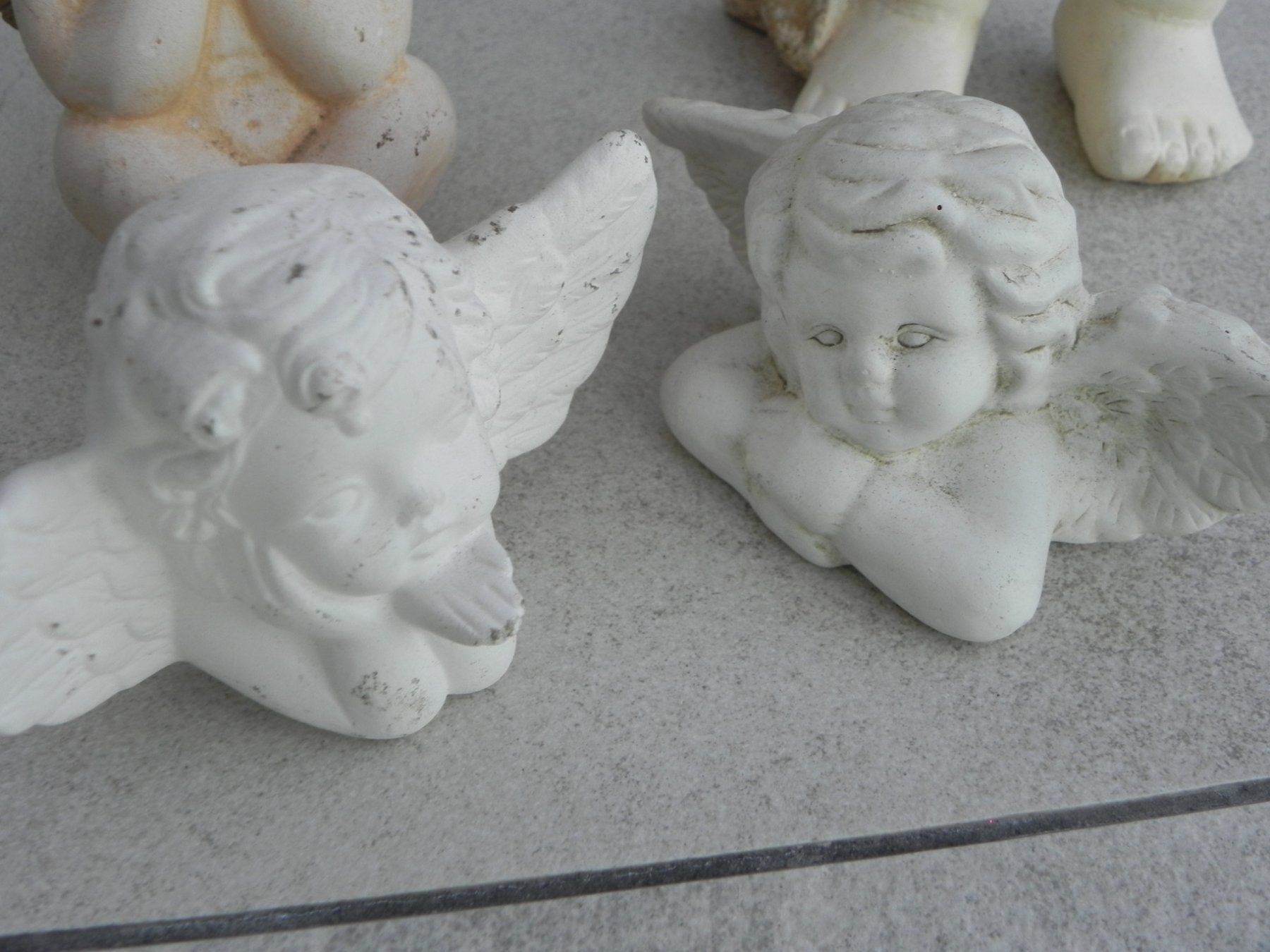 Statuette: Engel Figuren Deko, Shabby Chic Set 5 Stk – Usato da Stallikon venduto da pcerny16 5