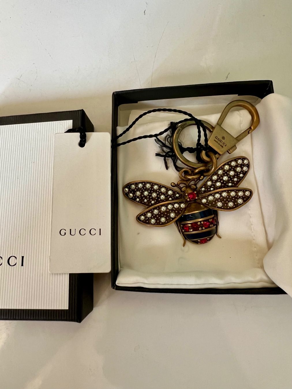 Rimorchi: Gucci Biene Anhänger – Nuovo (secondo la descrizione) da Luzern venduto da Franks20 3