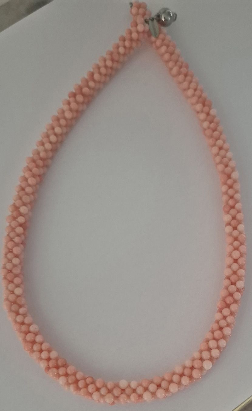 Catenine: Korallenkette – Nuovo (secondo la descrizione) da Schaffhausen venduto da peggi77755 1