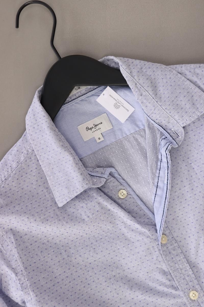 Chemises: Pepe Jeans Langarmhemd Gr. M blau – D'occasion à Neustadt an der Waldnaab par SecondLifeFashion 2