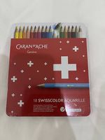 Matite colorate Caran D'ache nuove