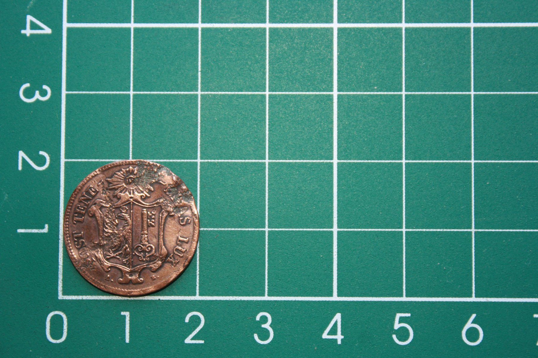 Tutti le monete: kantonsmünze genf 5 centimes 1847 – Usato da Laupen BE venduto da Gufi57 1