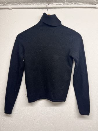 Maddison 100% Cashmere Turtleneck Sweater - Size XS