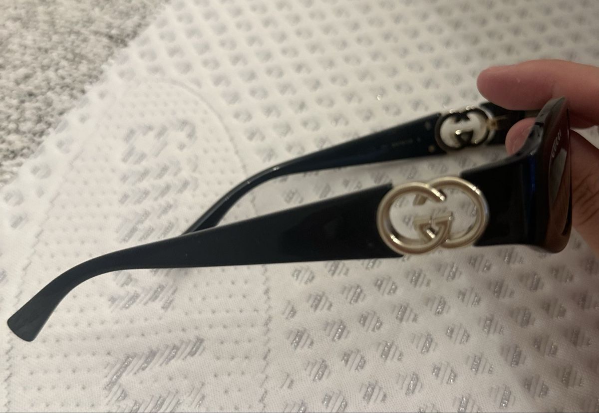 Gucci Occhiali & Lenti: Gucci Sonnenbrille – Nuovo (secondo la descrizione) da Winterthur venduto da mir_l5y5 2