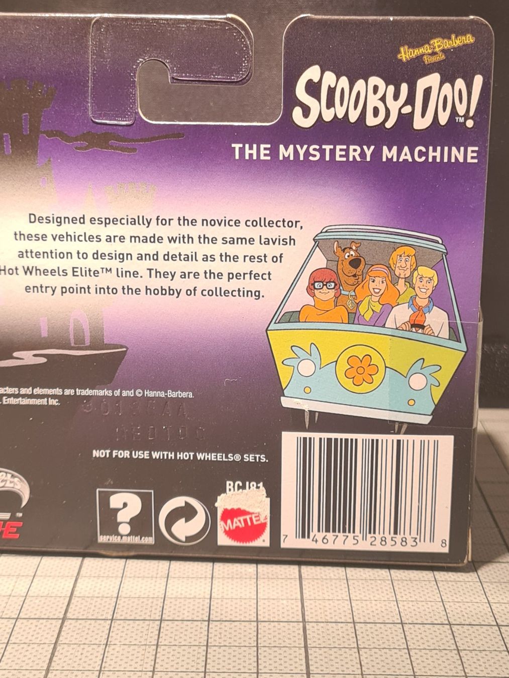 Hot Wheels Modellini d'auto: Scooby-Doo Mystery Machine – Nuovo e nell'imballaggio originale da Chézard-St-Martin venduto da AlPat-Collections 4