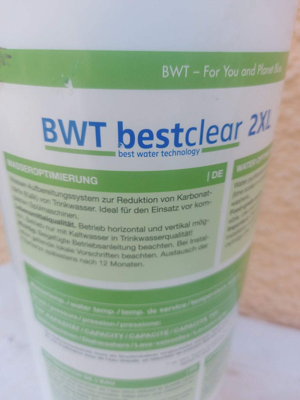 Sanitari: BWT bestclear 2XL Wasseroptimierungssystem – Usato da Rheinau venduto da profitronic.shop 1