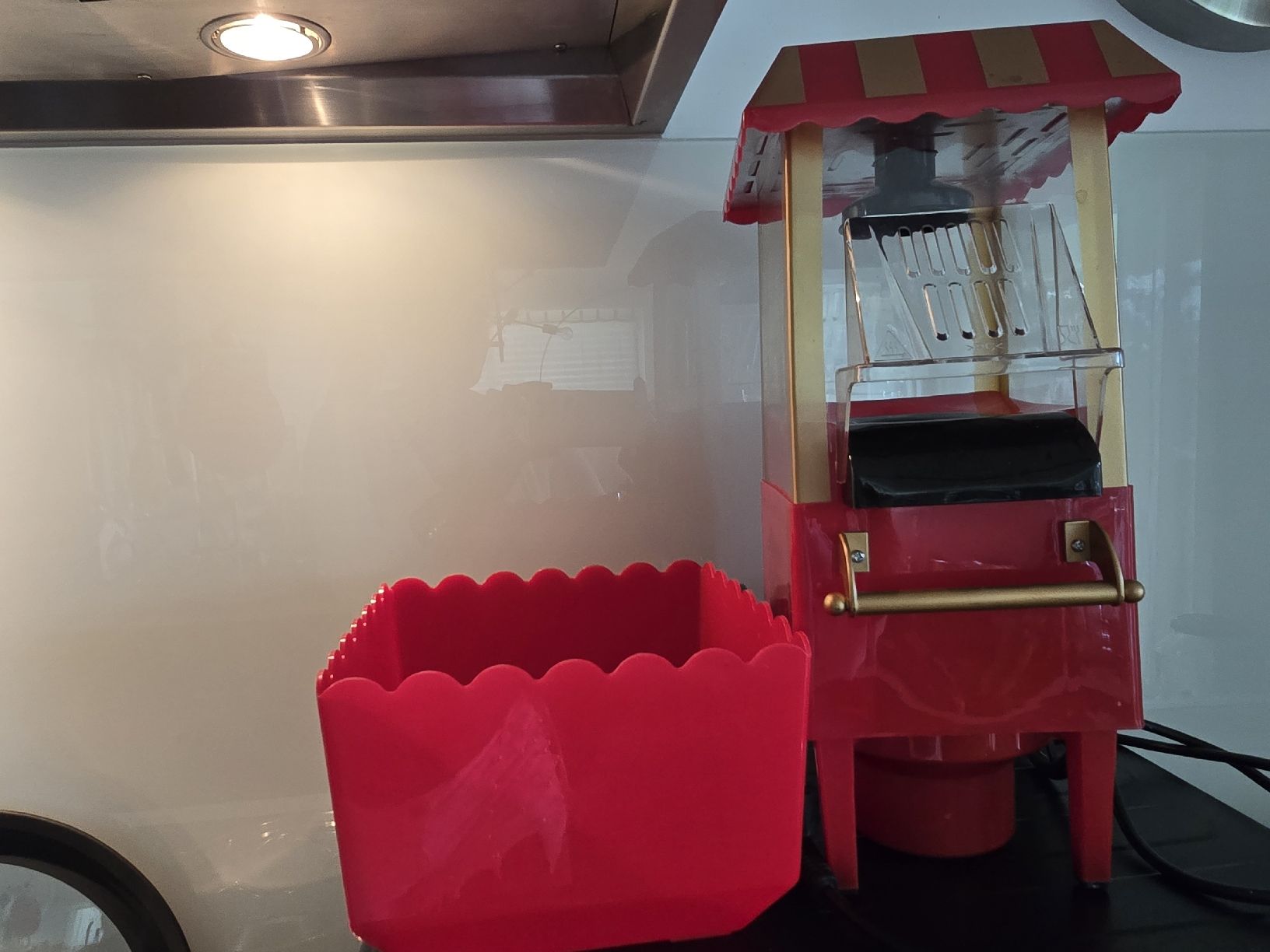 Appareils de cuisine: Popcorn – Neuf (Voir description) à Hochdorf par SilvaBr