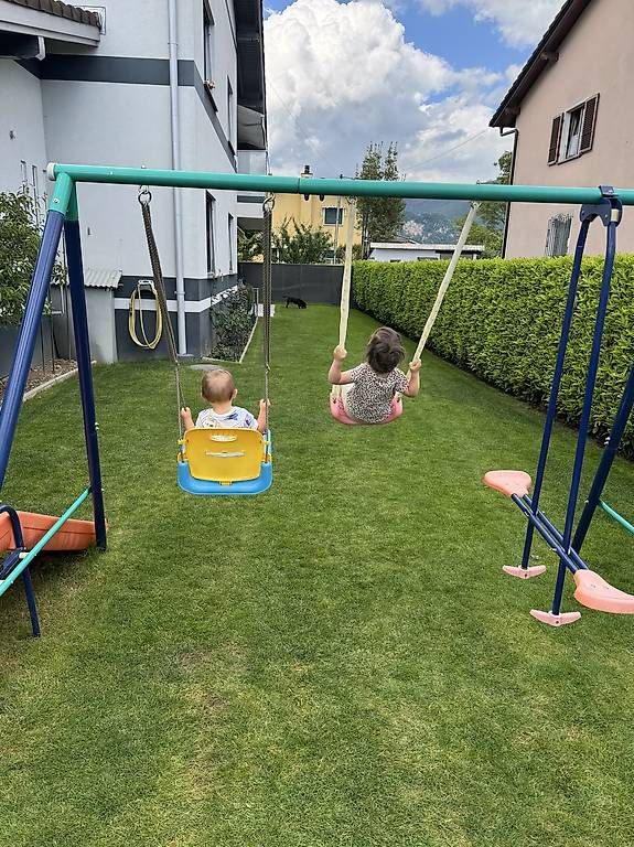 Altre altalene da giardino: Seggiolone per altalena – Usato da Ligornetto venduto da lis_5hn7 1