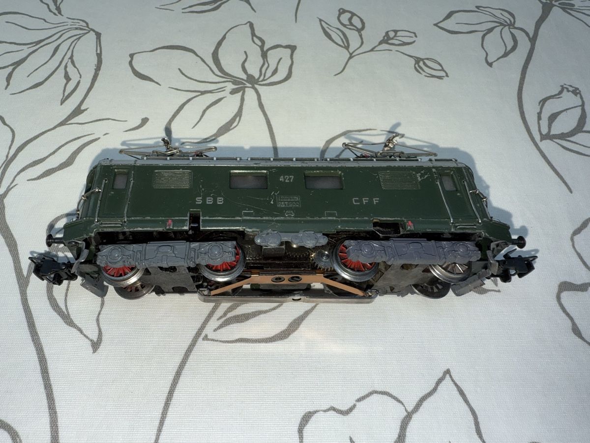 Märklin Modelleisenbahnen: Märklin RET 800 – Gebraucht aus Solothurn von guest99