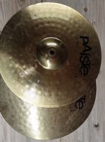 Paiste 101 Brass Hi-Hat Becken – guter Zustand!