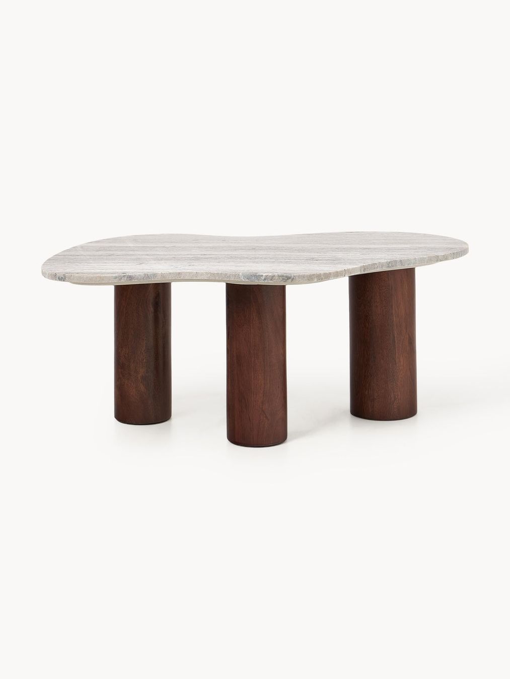 Westwing Tische: Marmor-Couchtisch Naruto organischer Form Westwing 749-55% – Neu (gemäss Beschreibung) aus Otelfingen von Yuji_Outlet_A-Ware.