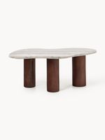Marmor-Couchtisch Naruto organischer Form Westwing 749-40%