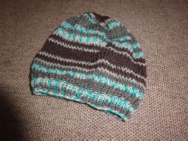 Herzige Baby-Strickmütze/Lana Calze